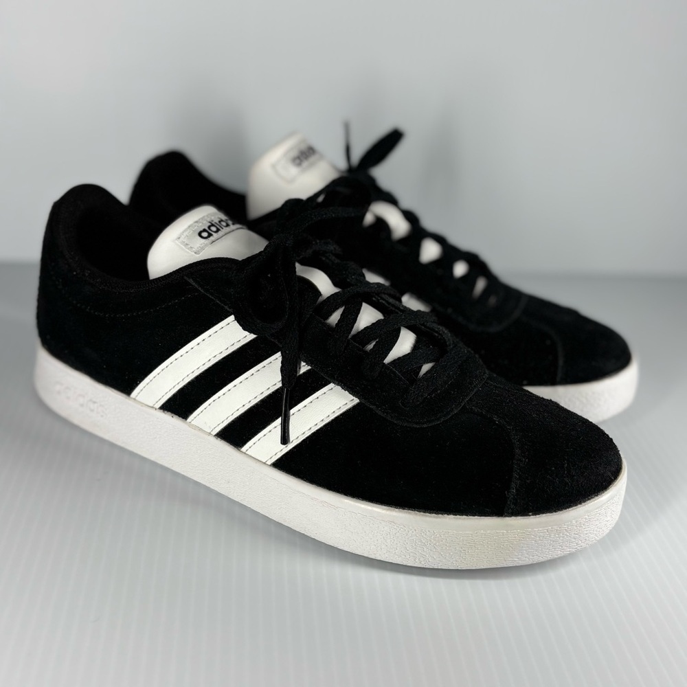 adidas Black and White Sneakers